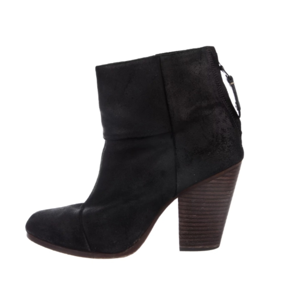 Rag and Bone Newbury Bootie - Suede